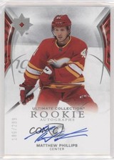 2021 Upper Deck Ultimate Collection Rookies /299 Matthew Phillips #127 Auto 0ze5