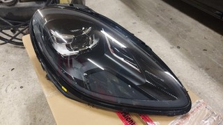 Porsche 95B Macan FL MK2 Faro proiettore VR LED nero headlight