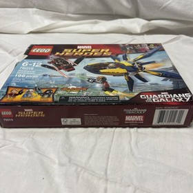 LEGO Marvel Super Heroes: Starblaster Showdown (76019) NEW