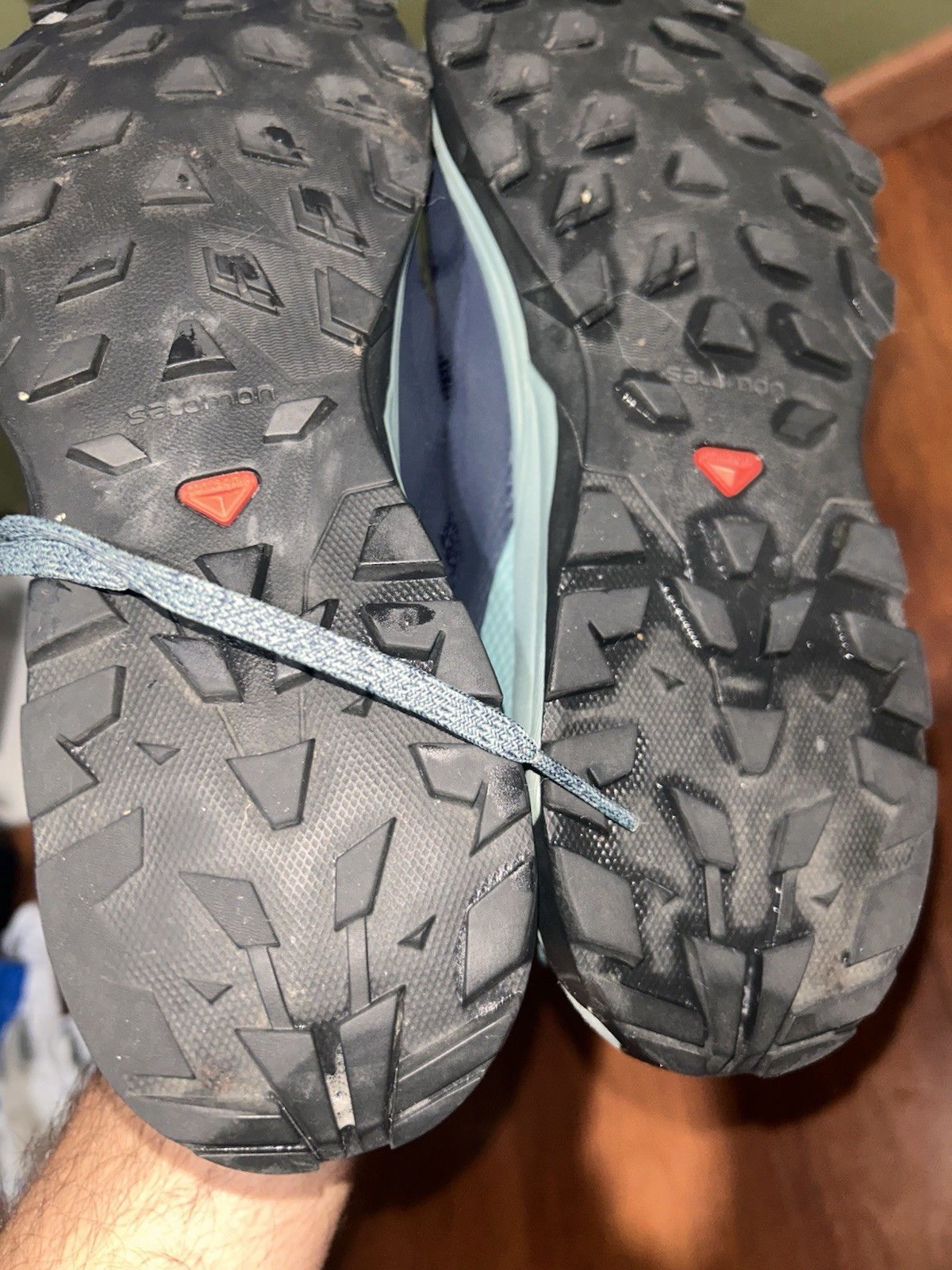 Scarpe da trekking trail running Salomon Outline GTX da uomo taglia US 10 EU 42 5