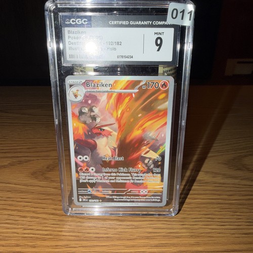 Blaziken graded PSA 10 for sale on eBay