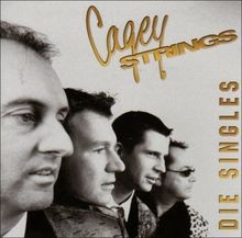 25 Jahre RockNRoll-die Singles von Cagey Strings | CD | Zustand sehr gut