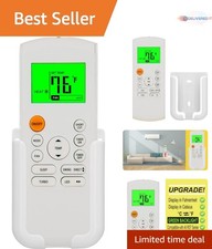 Replacement Remote for AC Air Conditioner Backlit Open Box Quick Shipping