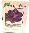 New! Ladybug Designs Georgia O'Keeffe-Petunia #LB98090 Counted Cross Stitch Kit — photo 2