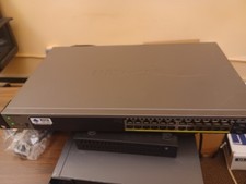 Netgear ProSafe GS728TP V2 24-Port PoE Gigabit Managed Smart Switch