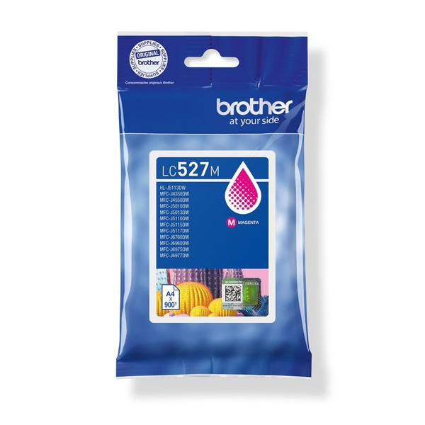 Patrone Brother LC-527M Magenta MFCJ4350DW/4550DW-image