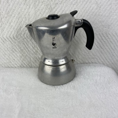 Bialetti Mukka Express Stove Top Espresso Cappuccino Latte Coffee Maker 2 Cups