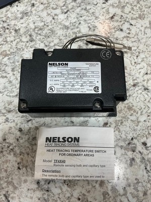 *FREE SHIPPING* NELSON HEAT TRACING TEMPERATURE SWITCH TF4X40 - NEW