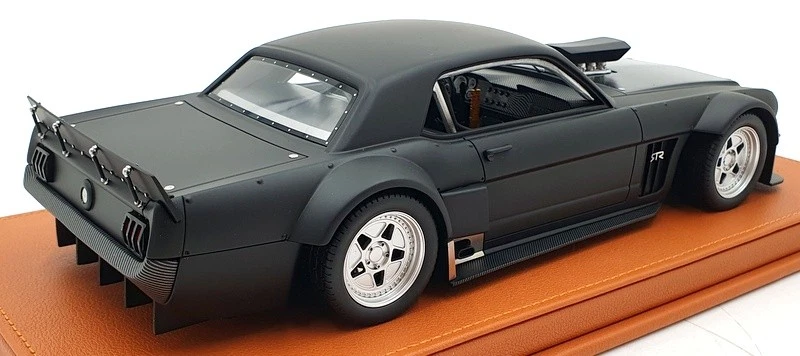 Top Marques 1/18 Scale TOP048C 1965 Ford Mustang Black Ed Hoonigan Ken Block - Image 2 of 4