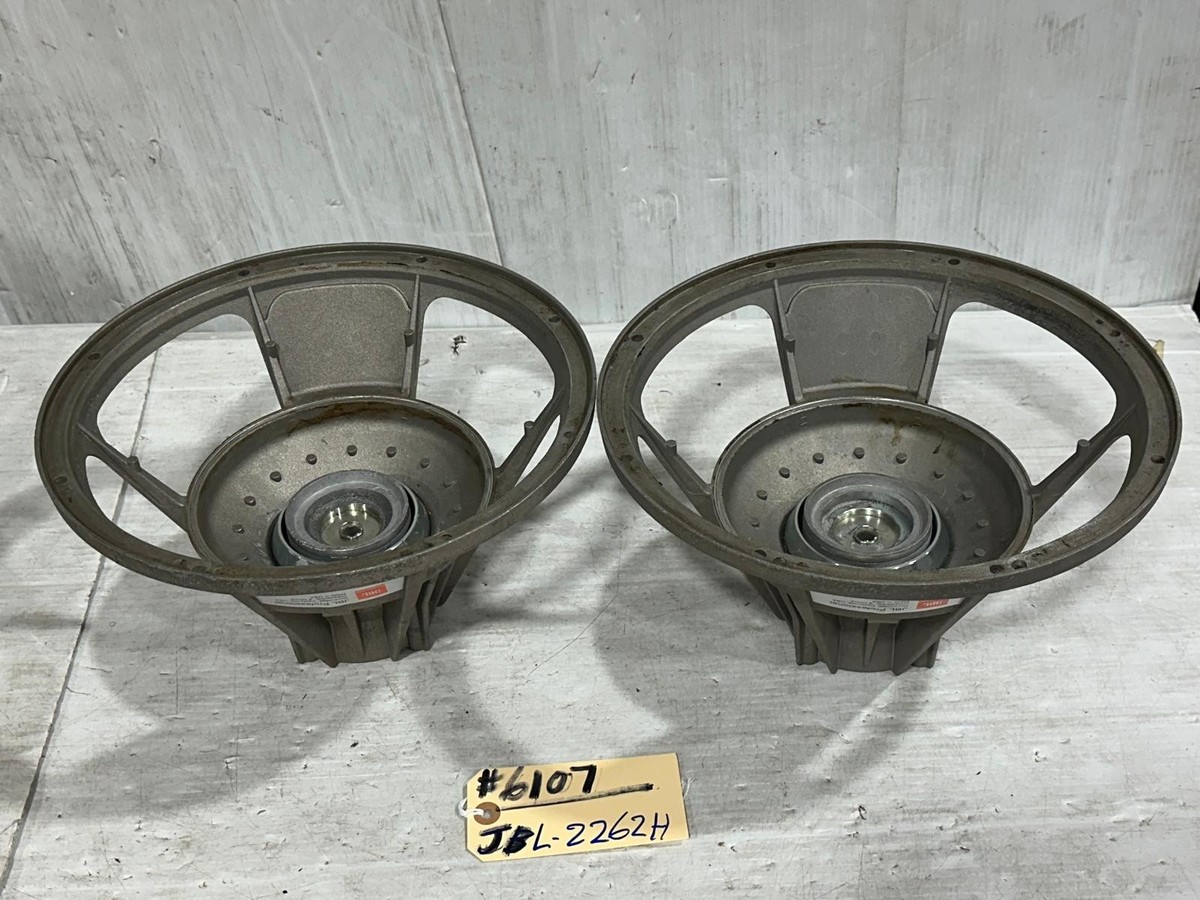 JBL 2262H 8ohms Woofer Speaker (Needs Recone) #6107 (PAIR)THS | eBay