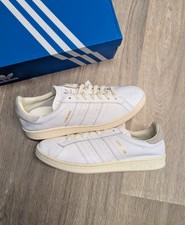 Adidas Originals Earlham ‘White / Cream / Gold’ - UK 10.5 : GX6990 :