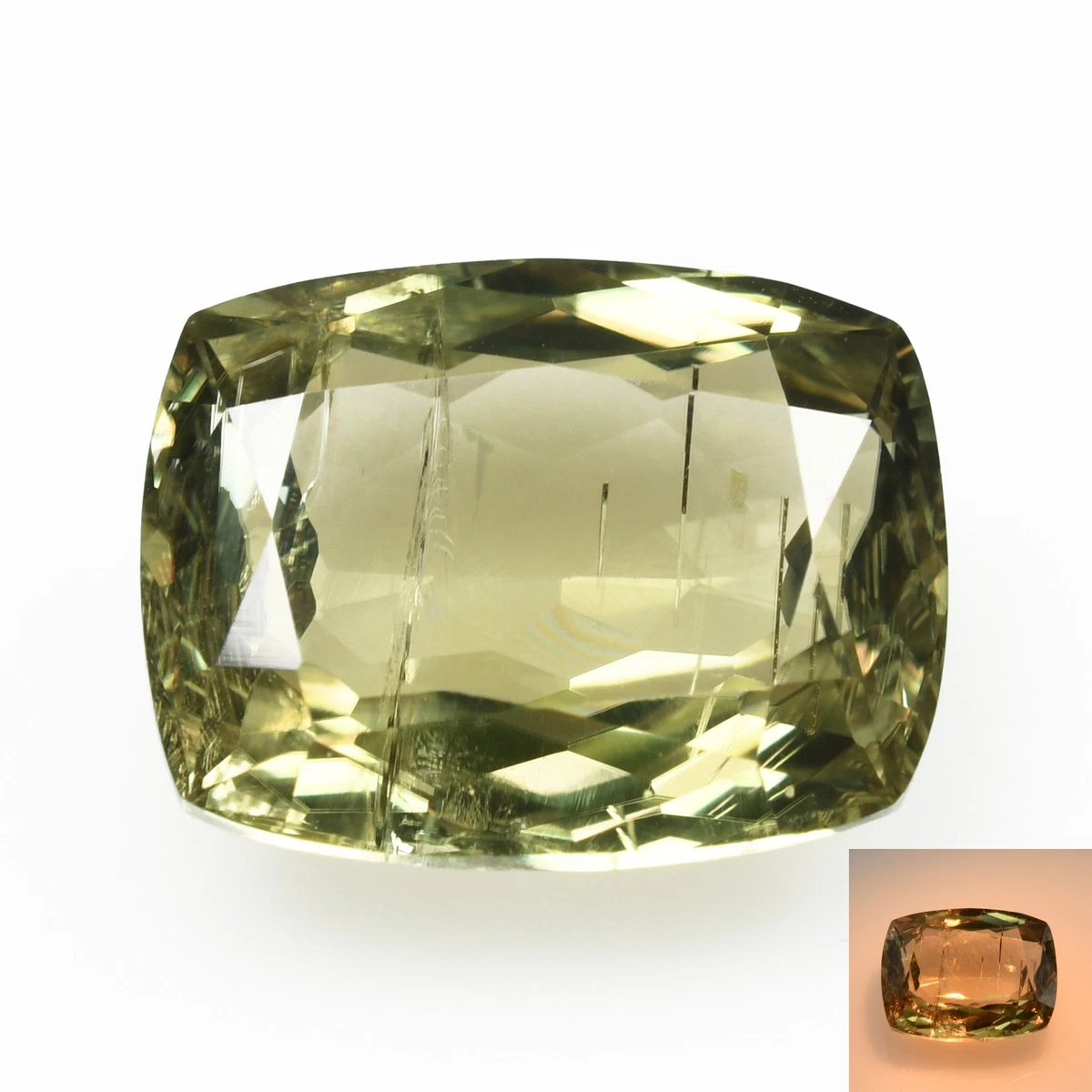 Pierre Précieuse Diaspore Naturelle De Turquie – 0.55 Ct, Taille Octogone VS – Non Traitée