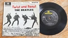 The Beatles 1963 U.K. EP Twist and Shout Parlophone GEP 8882-Sleeve 45rpm