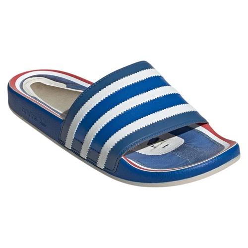 SANDALI ADIDAS ORIGINALS UOMO ADILETTE PREMIUM SLIDERS SLIDES BLU SL 72 NUOVI OG