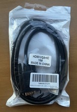 Cable 3.3ft/1M HDMI VGA IC 1M Proyector PS3 TV XBOX Cable Adaptador NUEVO