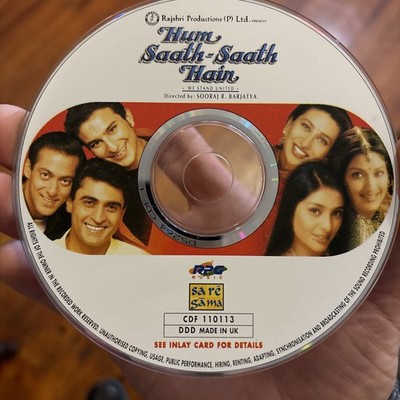 DISC ONLY Hum Saath Saath Hain (CD 1999) C3