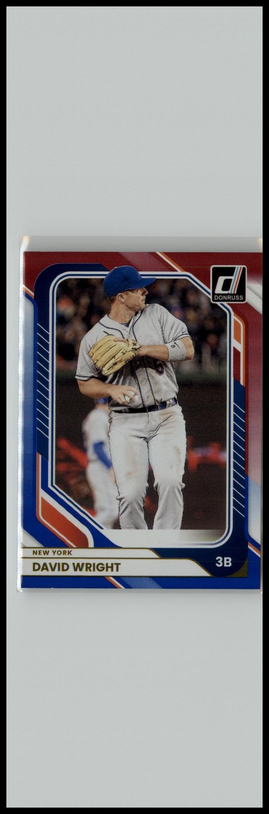 2026 Donruss #20 David Wright Red and Blue