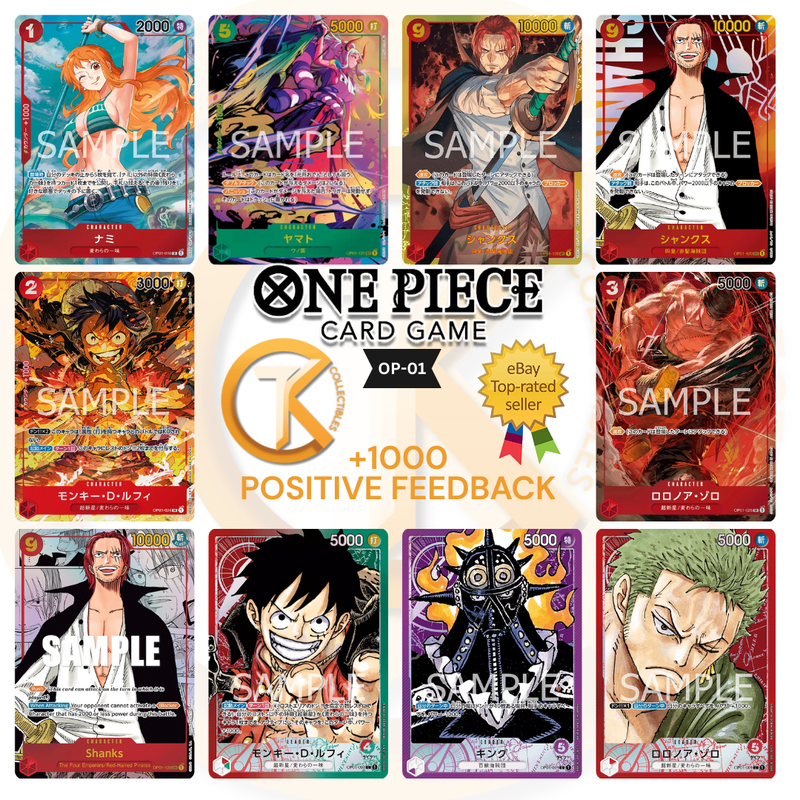 one piece card game op01 card list OP01-096 SR  JumpIchiban Carte One Piece Romance Dawn