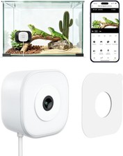 3MP 2K Aquarium Terrarium Pet Camera.Magnetic Install Close-Focus Lens for Fi