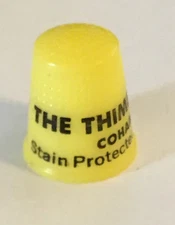 The Thimble Couture Cohama Fabrics Thimble Vintage Souvenir Collectible