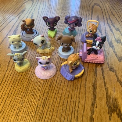 McDonalds Littlest Pet Shop Happy Meal 2008 Set of 11