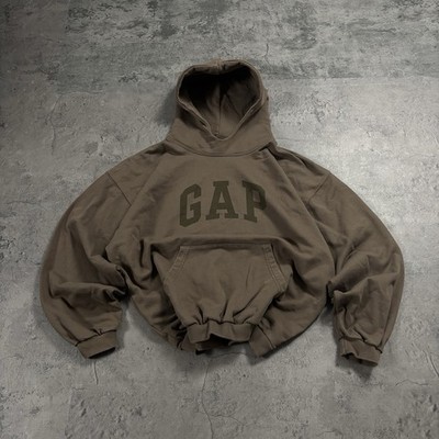 Yeezy Gap Engineered By Balenciaga Dove Hoodie Brown Size S
