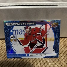 logan thompson   2025-26 Upper Deck tracking systems TS-29