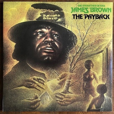 JAMES BROWN - The Payback--Vinyl LP-Brand New/Still sealed_LAS12252133