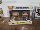 New Funko Pop Television! Vinyl: The Office - 2 Pack - Toby vs Michael