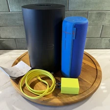 BrainFreeze UE Ultimate Ears Boom 2 Wireless Speaker - Blue/Blue with Case