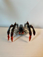 HEX Bots Remote Control Tarantula Lights Spider Creepy Fast Crawler USED Damaged