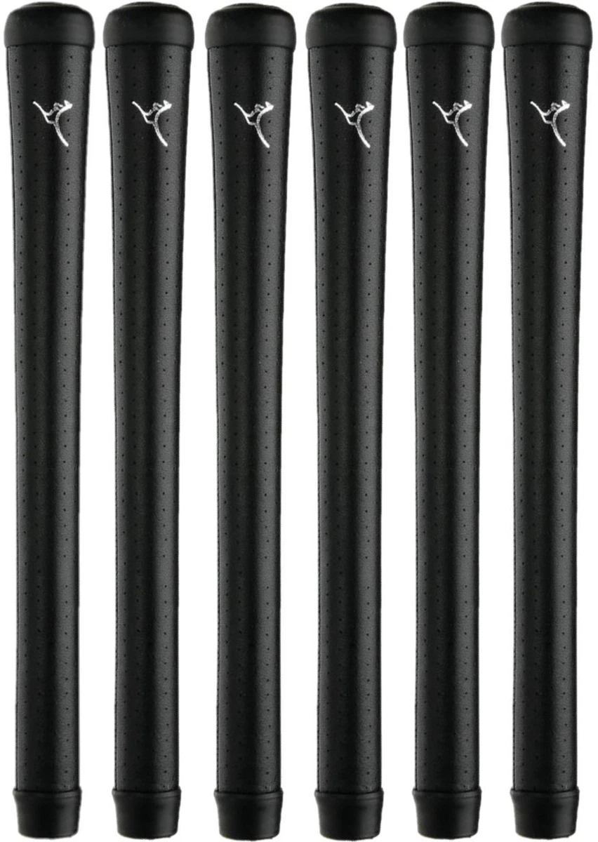 Grip De Putter The Grip Master Classic Wrap - Cuir 2 Tons (Bordeaux/Tan, NEUF)