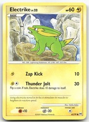 Electrike 62/99 Arceus Common