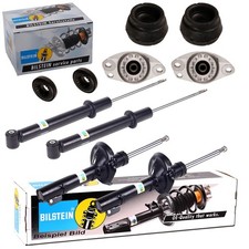 4x BILSTEIN B4 STOSDDÄMPFER + DOMLAGER VORNE + HINTEN für AUDI A1 8X