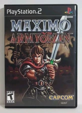 Maximo Ghosts to Glory & vs Army of Zin (PS2, 2003) CIB, BL, Sony PlayStation 2