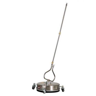 #ad 13.7quot; Pressure Washer Surface Cleaner with 4 Wheels Stainless Steel Brand New $66.32