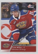 2022-23 Upper Deck CHL Exclusives 34/100 Cole Miller #120 2d8