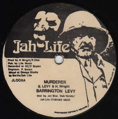 Barrington Levy - Murderer (12'')