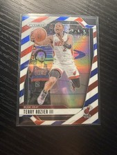 2024-25 Panini Prizm #142 Terry Rozier III Prizms Red White and Blue