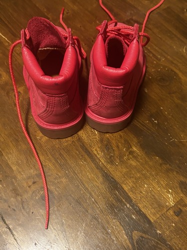 Toddler Timberland Premium Pink US6 Boot - Picture 5 of 5