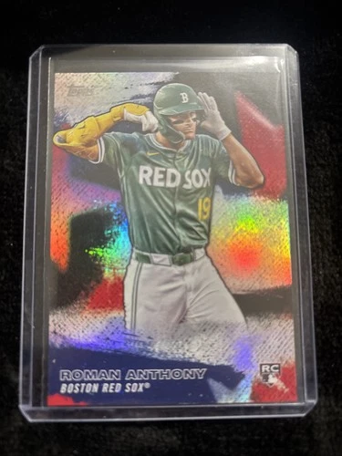 Roman Anthony 2026 Topps Series 1 Stars Of MLB Insert RC Rookie Card #SMLB-25