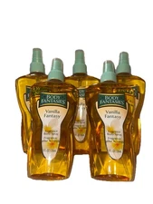 5 Body Fantasies VANILLA Fantasy 8 oz Fragrance Body Spray le corps New