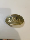Confederate States Solid Brass Belt Buckle