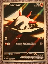 Larvesta 196/191 Sv08: Surging Sparks Holo