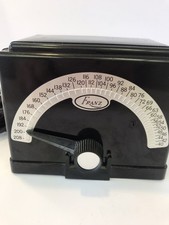 Vintage Franz LM-4 Electric Metronome Bakelight Black Tested Works