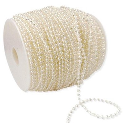 Buddly Crafts Perlenschnur 4 mm 2 m