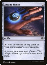Arcane Signet - Light Play MTG Commander 2022 Starter Decks