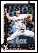 2025 Topps Update #US347 Michael Soroka