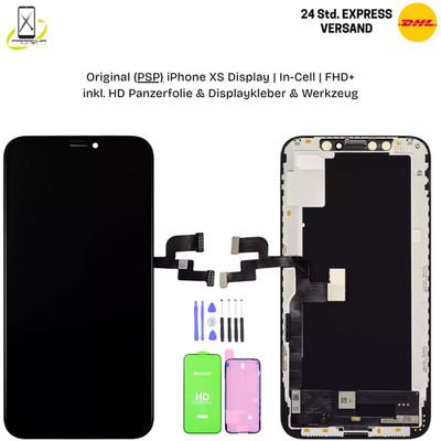 Original (PSP) Display Für iPhone XS IN-CELL Super Retina Pro FHD+ Bildschirm 