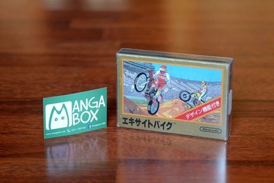 EXCITEBIKE  NINTENDO FAMICOM (NES) FC JAP JPN  NTSC-J Ver. gebraucht: akzeptabel
